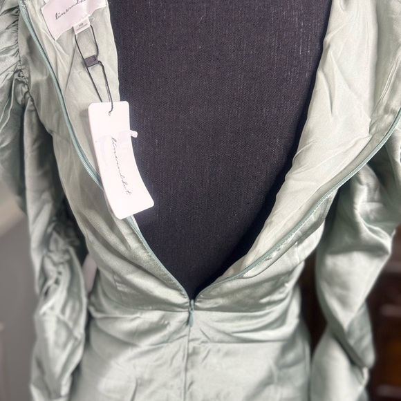 Line & Dot Sage Long Sleeve Dress - Picture 11 of 11